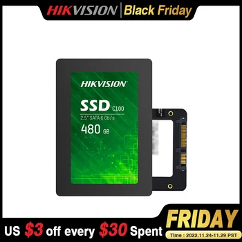 Hikvision SSD 550MB/s MAX 120GGB 960GGB 480GGB 960GGB 2.5 inch SATA 3.0 Intern Solid state Disk SDD 3D TLC Laptop Disc