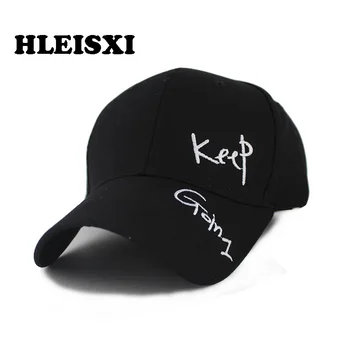 HLEISXI Top Moda Femei de Vară Șapcă de Baseball Pentru Fete Dragoste Casual Capace Marca Reglabil pentru Adulti Unisex Pălărie Scrisoare Capota Vânzare