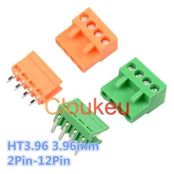 HT396 3.96 mm Plug-in PCB Lipire Placa de Borne Conectarea 2P 3P 4P 5P 6P 7P 8P 9P 10P 11P 12P
