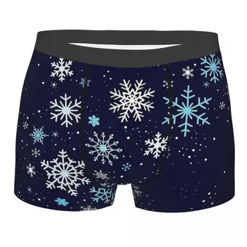 Iarna Temperatura Fericit Crăciun Fericit Chiloți de Bumbac Chiloți pentru Bărbați Lenjerie de corp pantaloni Scurți Imprimare Boxeri