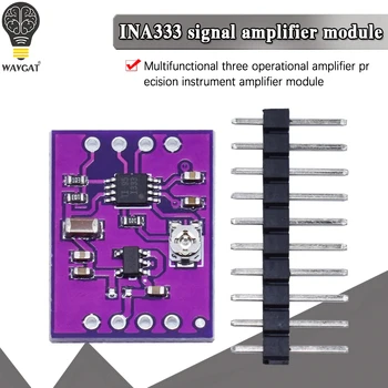 INA333 Umane Micro Semnal Multifunctional Trei Op Amp aparatelor de Precizie Modul de Amplificator