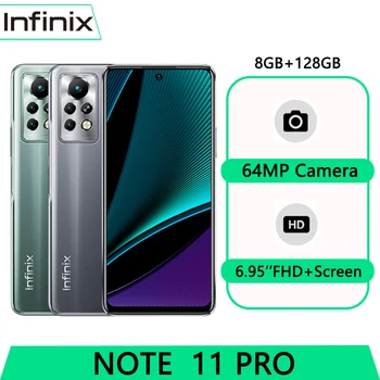 Infinix Nota 11 Pro 128GB 8GB 6.95