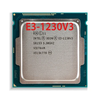 Intel Xeon E3-1230 v3, E3-1230 v3 E3 1230v3 3.3 GHz Quad-Core de Opt Thread CPU Procesor 8M 80W LGA 1150