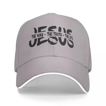Isus Calea, Adevărul, Viața Trucker Cap Snapback Hat pentru Barbati Baseball Mens Pălării Capace pentru Logo-ul