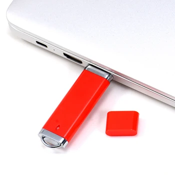 JASTER Plastic Negru Pendrive 2.0 4GB Red U Disc 8GB 16GB USB Flash Drive 32GB Albastru stocare Pen-Drive 64GB Gratuit breloc Auto și TV
