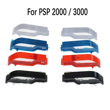 JCD Alb/ Albastru/ Rosu/ Negru Culoare L R Butonul de Declanșare de Înlocuire Pentru PSP2000 PSP3000 Stanga Dreapta LR Butonul Pentru PSP 2000 3000