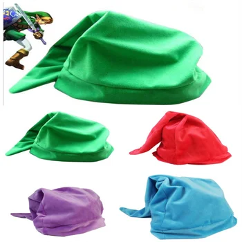 Joc Războinic Legenda Costume Cosplay Verde Pălărie De Pluș Capac Prop