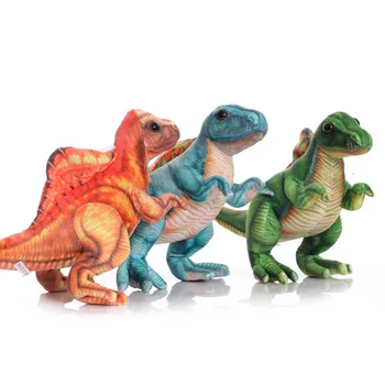 Jucarii dinozauri 26cm 10.2 în Tyrannosaurus Rex Animale de Pluș Disney Pentru Baieti T-Rex Papusa de Plus Cadou de Ziua Unicorn Drăguț Lucruri