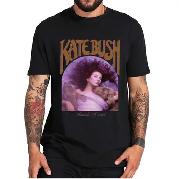 Kate Bush Câinii De Dragoste Album Tricou Vintage Britanic Experimentale Legenda Muzicii Pop Cântăreață Esential De Tee Topuri Din Bumbac 100% 