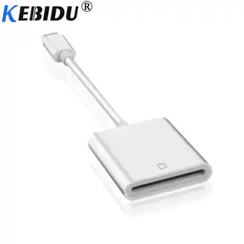 Kebidu mai Nou Portabil USB 3.1 de Tip C USB-C SD, SDXC Card Reader, Cablu Adaptor pentru Macbook Calculator Samsung, Huawei, Xiaomi