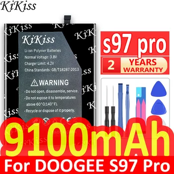 KiKiss S97 Pro(BAT21ZN1318500) Acumulator Puternic pentru DOOGEE S97 Pro S97Pro Baterie de Înaltă Calitate Batterij