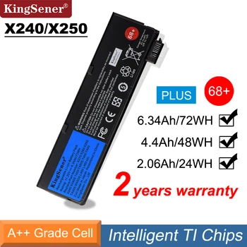 KingSener Baterie Laptop pentru Lenovo Thinkpad X270 X260 X240 X240S X250 T450 T470P T440S K2450 W550S 45N1136 45N1738 68+