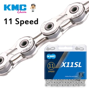 KMC X11SL Lanț Ultralight Gol Lanț de Bicicletă Ușor Kmc 11v Curent 11 Viteza de Drum MTB Actuale se Potrivesc Shimano Sram