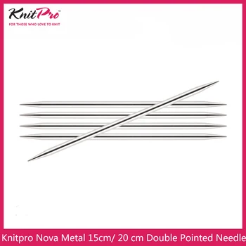 Knitpro Nova Metal 15 cm/20 cm Dublu Subliniat Andrea