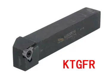 KTGFR2020K16/KTGFL2020K16 Externe Canelare Strunjire de Mortezat Suport Instrument Pentru Strung CNC de Cotitură Set de Instrument de Titular
