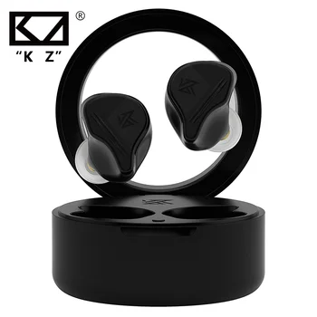 KZ VXS TWS Bluetooth-Compatibil 5.2 Căști fără Fir, Căști Sport Pavilioane de Joc Căști HiFi Stereo Bass În Ureche HD Microfon