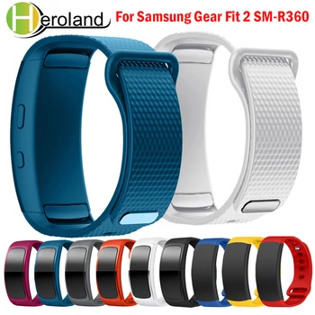 L/S Bratara Curea Pentru Samsung Gear Fit 2 Pro Watchbands Sport din Silicon Pentru Samsung Gear Fit2 SM-R360 Smartwatch Trupa Brățară