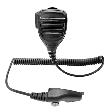 La distanță, rezistent la apa Difuzor Microfon Microfon PTT pentru Kenwood NX200 NX200S NX210 NX210G Walkie Talkie Două Fel de Radio