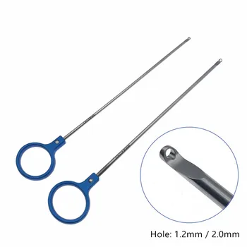 Laparoscopica nod împingător reutilizabile laparoscopica instrumente utilizate în chirurgia laparoscopică
