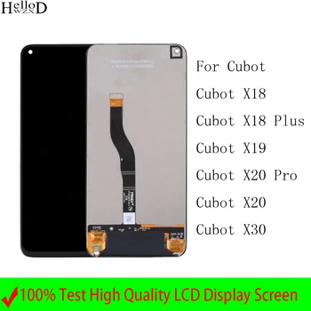LCD Original Pentru Cubot X18 X18 Plus X19 Display LCD +Touch Ecran Digitizor de Asamblare Pentru Cubot X20 Pro X20 X30 Display