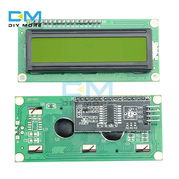 LCD1602 1602 Modulul LCD Albastru / Verde Galben Ecran 16x2 Caractere LCD Display PCF8574T PCF8574 IIC Interfata I2C 5V