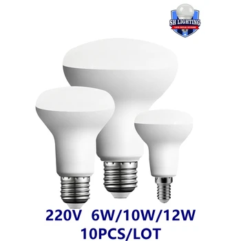 LED reflecție lampă baie de master lampa de ciuperci lampa R63 R50 R80 220V 6W-12W non-strobe lumina alb cald este folosit în baie