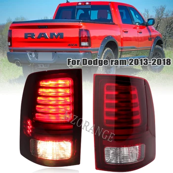 LED-uri Auto Styling optic spate Pentru Dodge Ram 1500 2500 3500 2013 2014 2015 2016 2017 2018 Conducere de Semnalizare Lampa de Frână