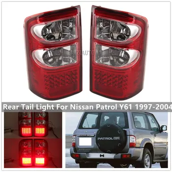 LED-uri din Spate, Lumina spate Pentru Nissan Patrol Y61 1997 1998 1999 2000 2001 2002 2003 2004 Semnalizare Spate, Lampa de Ceață Accesorii Auto