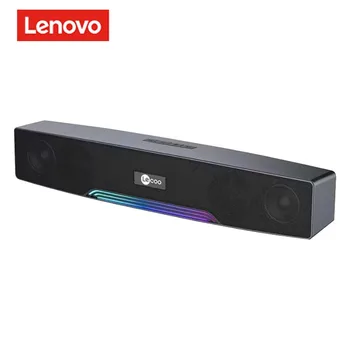 Lenovo DS109 Tv Soundbar 360 de Sunet Surround Difuzor Wireless pentru Desktop Notebook Puternic Rgb Caseta de Sunet Som Subwoofer