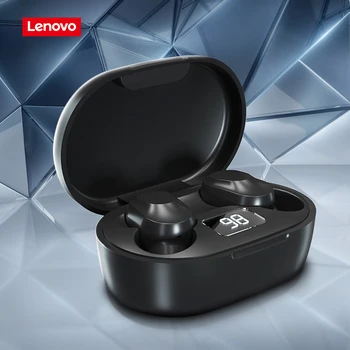 Lenovo XT91 set cu Cască fără Fir Bluetooth 5.0 Căști Sport Căști Cu Microfon Funcționează Pe Toate Smartphone-uri TWS Impermeabil pentru Căști