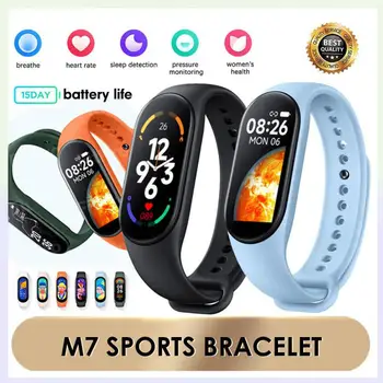 M7 Smart Watch Sport Impermeabil Inteligent Watchband M6 Rata De Inima Fitness Tracker Tensiunii Arteriale Sport Brățară Inteligent Pentru Mi Band 7