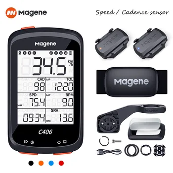 Magene C406 Biciclete GPS Computer de MTB Drum Ciclu Smart Wireless rezistent la apa Vitezometru Garmin Biciclete Accesorii S3+ H64
