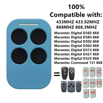 Marantec usa de Garaj de la distanță de control 868.3 MHz Marantec Digital 302 304 321 323 382 384 de control poarta garaj comanda 868 MHz deschizator