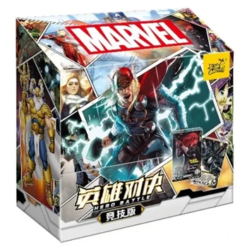 Marvel Erou Luptă Anime Cifre Carduri de Venin Iron Man Thanos Bronzare Anime Colectie Flash Card de Masa Jucarii si Cadouri pentru Copii