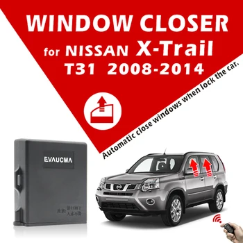 Masina Automat, 4 Ferestre, Uși, mai Aproape de Închidere Kit Pentru Nissan X-trail T31 Auto Fereastră Aproape De Xtrail 2008-2013