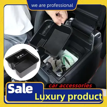 Masina Consola Centrala Cotiera Cutie Depozitare ABS Pentru Land Rover Discovery 4 LR4 2014-2016 Auto Accesorii de Interior Cu frigider
