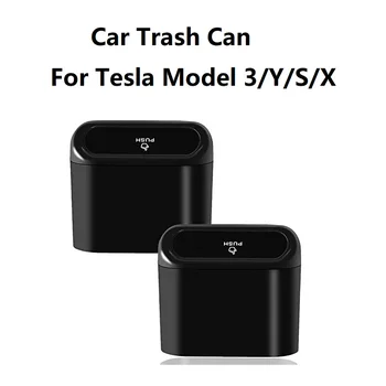Masina De Gunoi Poate Pentru Tesla Model 3/Y/S/X Portabil Masina De Gunoi Cutie