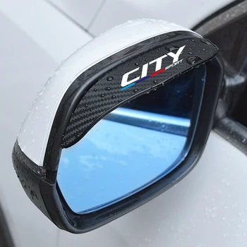 Masina Oglinda retrovizoare autocolant ploaie spranceana chederul oglindă auto Ploaie Scut Pentru Honda CITY Accesorii Auto Styling