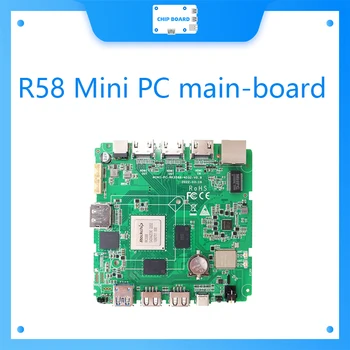 Mekotronics R58 Mini PCBA Bord Real 8K Rk3588 Mini PC-ul, Edge Dispozitiv de Calcul