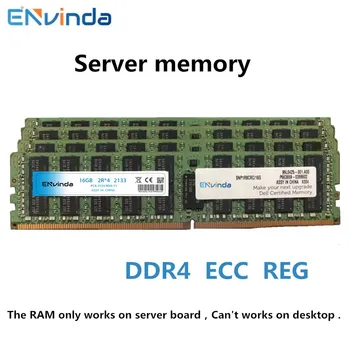Memorie Ram DDR4 16GB 4GB 8GB 32GB PC4 2400MHz 2133 mhz 2666MHz 2133P 2400T 2666V REG ECC Server suport de Memorie placa de baza X99