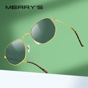 MERRYS DESIGN Bărbați Femei Clasic Polarizat ochelari de Soare Patrati Pentru Conducere Retro Shades ochelari de Soare UV400 S8812