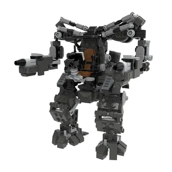 MOC Filmul APU Idei Matrixed-Robot MOC Luptă Mech Set de Blocuri de Construcție Model Truse de Jucarii pentru Copii, Cadouri pentru Copii Toy Bricks