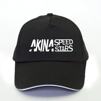 Moda akina viteză stele Amuzant bărbați pălărie de vară 2020 Unisex reglabil Tata pălărie Akiyama Curse pălărie