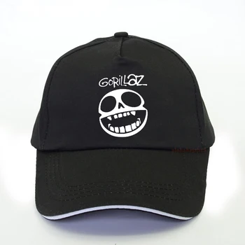 Moda Gorillaz Trupa de Rock Tata pălărie Britanic Virtual Trupa Rap Hip Hop șapcă de baseball Gorillaz Bărbați Femei Casual Muzica snapback pălării