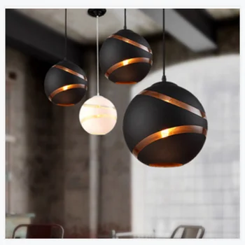 Modern Luminile LED pentru Iluminat Camera de zi Acasă Decorare Restaurant Cafenea corp de iluminat Interior Agățat Lămpi de Noptieră Lumini