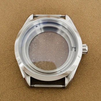 Modificat accesorii ceas 41mm bine carcasa din otel minerale instalare 33.5 mm literalmente aplicabile în Japonia nh35 circulație