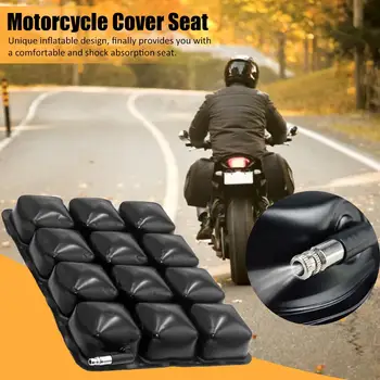 Motocicleta Aer Pernei Scaunului Confortabil Respirabil Iatable Seat Pad Acoperire pentru Masina Motocicleta