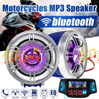 Motocicleta Studio Audio Sistem audio Difuzoare Stereo FM Radio MP3 Player de Muzică Scuter ATV-uri de Control de la Distanță de Alarmă Vorbitor Scuter