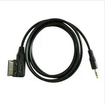 Muzica Interfata AMI MMI-3.5 mm audio AUX MP3 Cablu Adaptor Pentru vw Pentru audi A3 A4 A5 A6 A8 Q3 Q5 Q7 DY001 1 buc