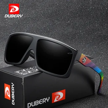 MYT_0151 DUBERY Bărbați Polarizat ochelari de Soare Dragon de Conducere Ochelari de Soare Barbati Femei Pescuit Sportiv Brand de Lux de Designer Oculos